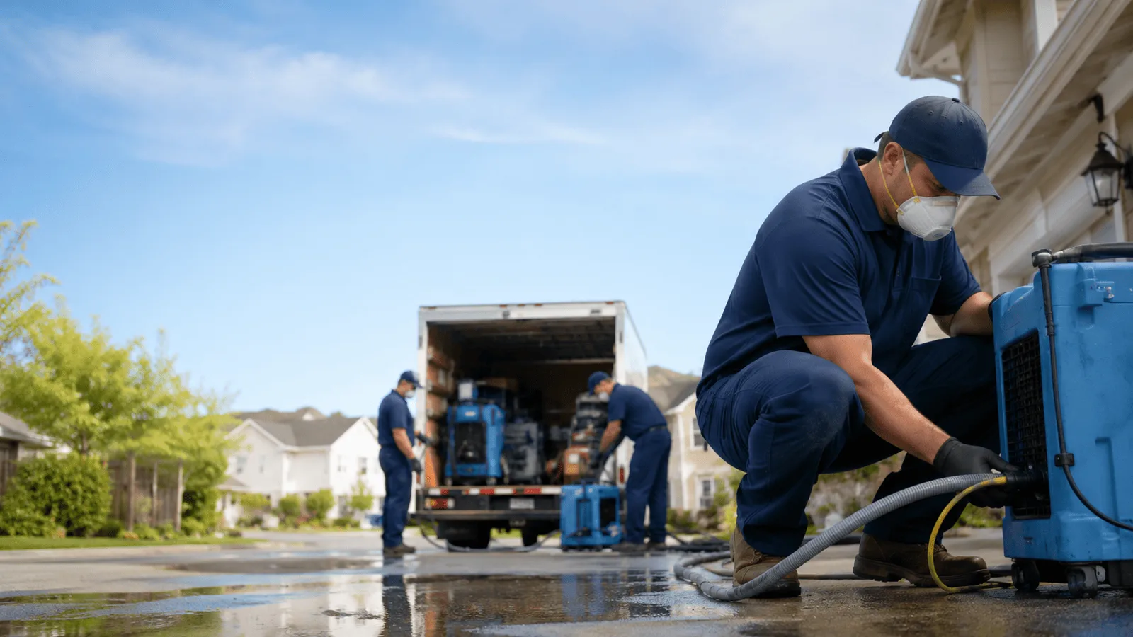 Trusted residential crawlspace mold remediation services in Farmland, IN